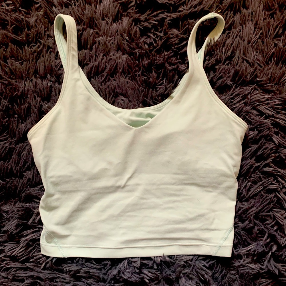 Lululemon Align Tank mint green